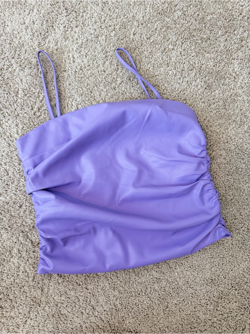 Buddy Love Faux Lilac Tank, Medium-new with tags!